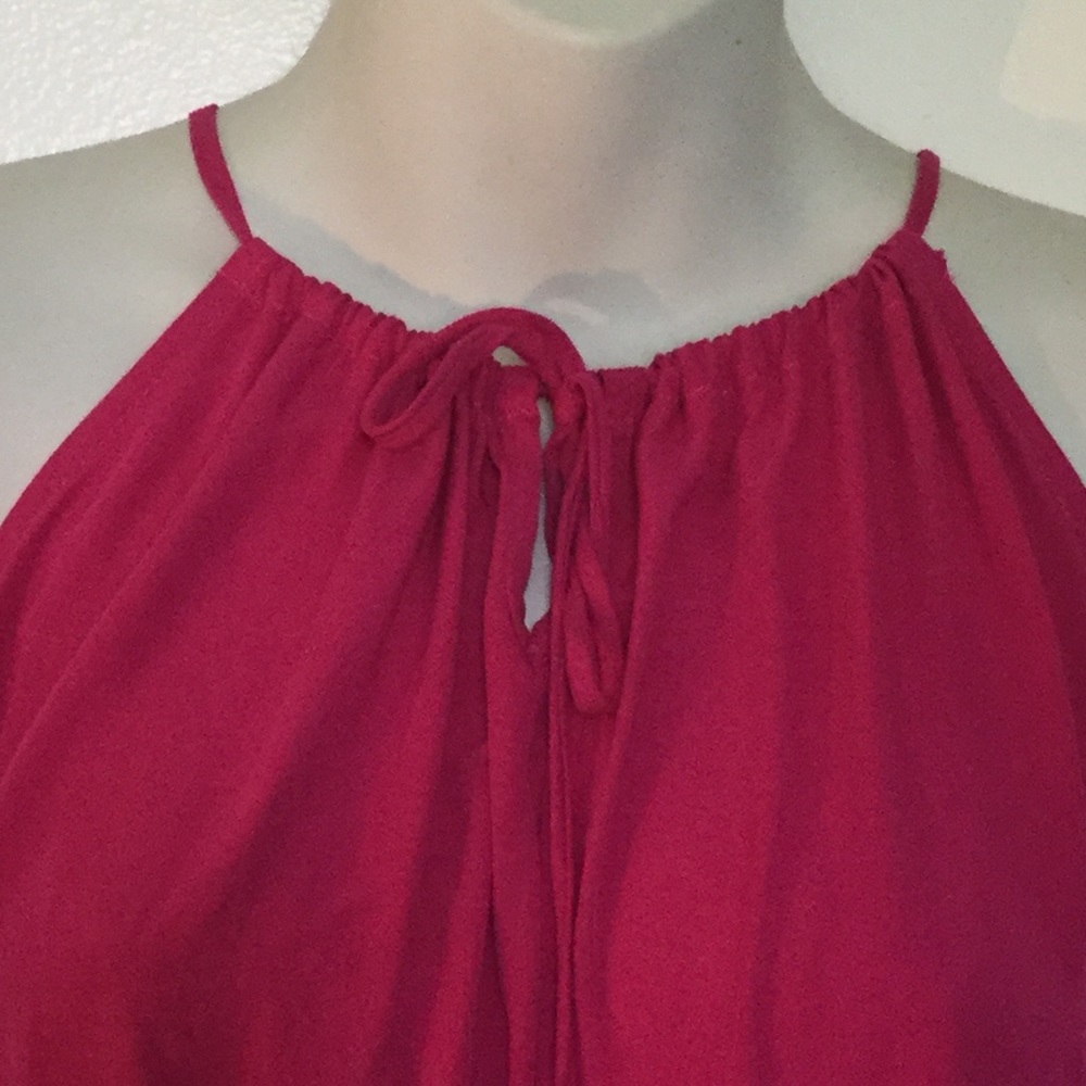 Pink Rayon summer dress